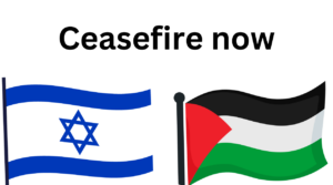 Ceasefire now